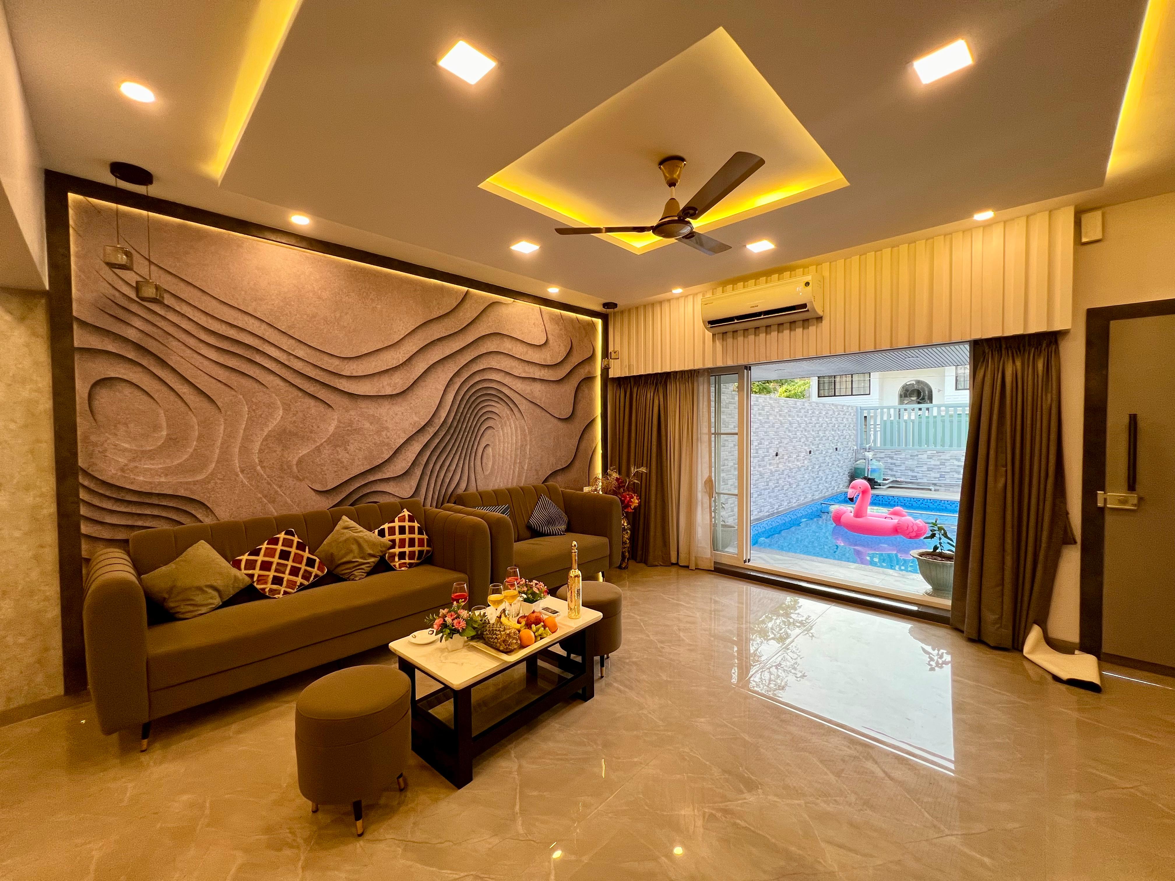 Solin Villa Living Room